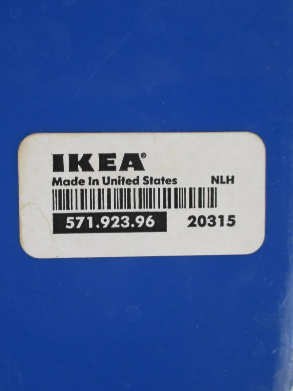 3 IKEA BLUE 